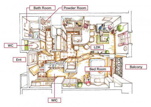 病院建替えの実例：プチモンド稲毛